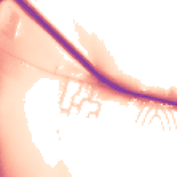 Daytime road noise heatmap for S44 5PS