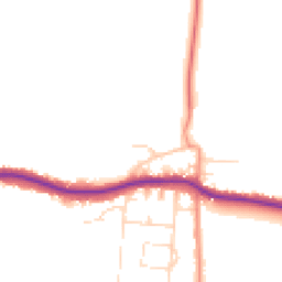 Daytime road noise heatmap for S44 5PU