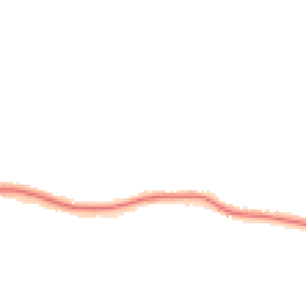 Night-time road noise heatmap for S44 5PU