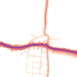 Daytime road noise heatmap for S44 5PX