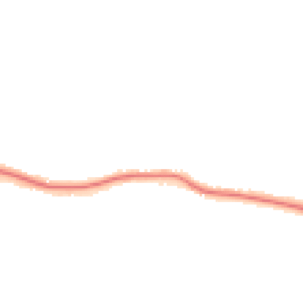 Night-time road noise heatmap for S44 5PX