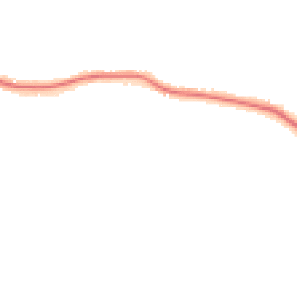 Night-time road noise heatmap for S44 5QD