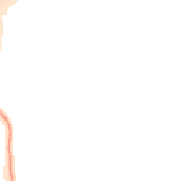 Daytime road noise heatmap for S44 5QJ