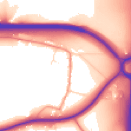 Daytime road noise heatmap for S44 5RY