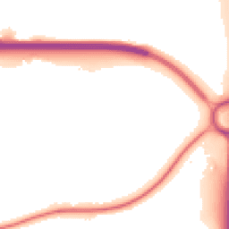 Night-time road noise heatmap for S44 5RY