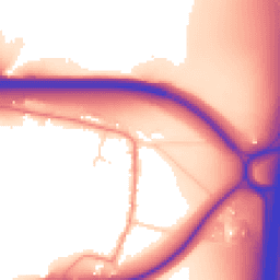 Daytime road noise heatmap for S44 5SD