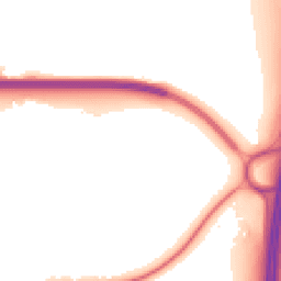 Night-time road noise heatmap for S44 5SD