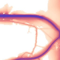 Daytime road noise heatmap for S44 5SR