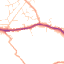 Daytime road noise heatmap for S44 5TA