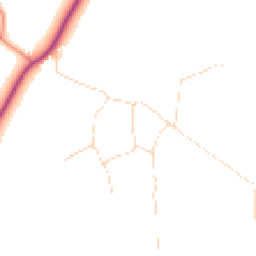 Daytime road noise heatmap for S44 5XF