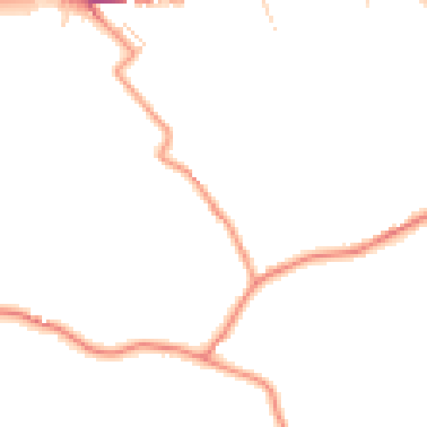 Daytime road noise heatmap for S44 5XL