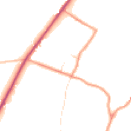 Daytime road noise heatmap for S44 6AA