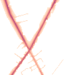 Daytime road noise heatmap for S44 6AF