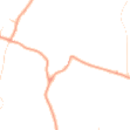 Daytime road noise heatmap for S44 6AS
