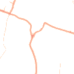 Daytime road noise heatmap for S44 6AT