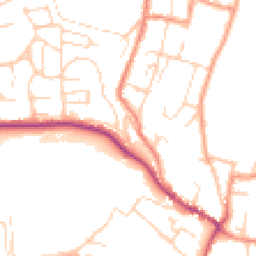 Daytime road noise heatmap for S44 6BQ
