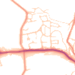Daytime road noise heatmap for S44 6BY