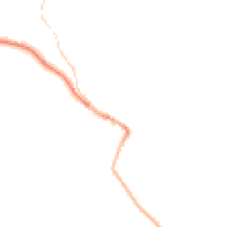 Night-time road noise heatmap for S44 6DB