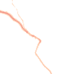 Night-time road noise heatmap for S44 6DT