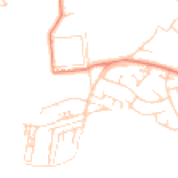 Daytime road noise heatmap for S44 6JD