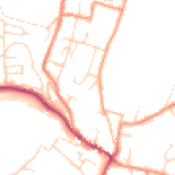 Daytime road noise heatmap for S44 6PF