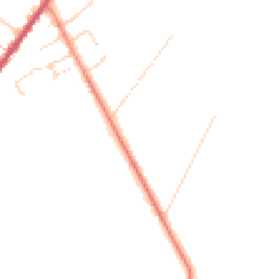 Daytime road noise heatmap for S44 6QJ