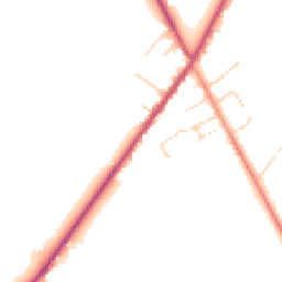 Daytime road noise heatmap for S44 6QW