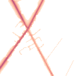 Daytime road noise heatmap for S44 6RA