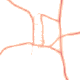 Daytime road noise heatmap for S44 6RN