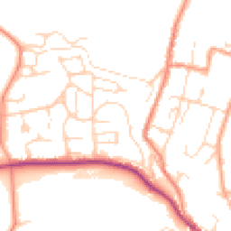 Daytime road noise heatmap for S44 6RS