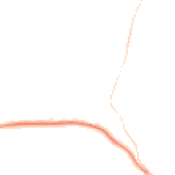 Night-time road noise heatmap for S44 6RS