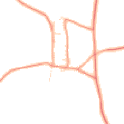 Daytime road noise heatmap for S44 6RW