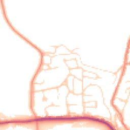Daytime road noise heatmap for S44 6SB