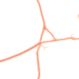 Daytime road noise heatmap for S44 6ST