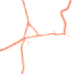 Daytime road noise heatmap for S44 6SZ