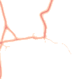 Daytime road noise heatmap for S44 6TD