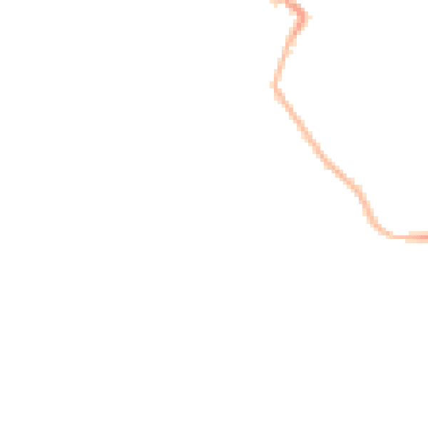 Night-time road noise heatmap for S44 6TW