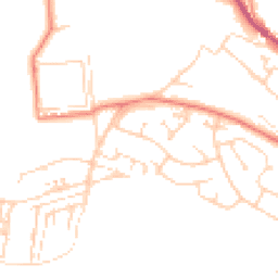 Daytime road noise heatmap for S44 6UD