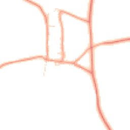 Daytime road noise heatmap for S44 6UJ