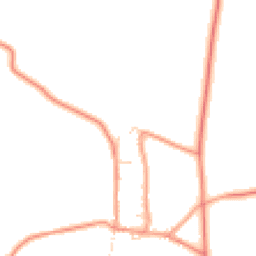 Daytime road noise heatmap for S44 6UQ