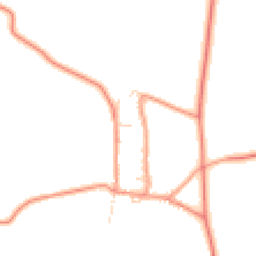 Daytime road noise heatmap for S44 6UT