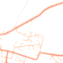Daytime road noise heatmap for S44 6XS