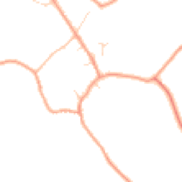 Daytime road noise heatmap for S45 0AB