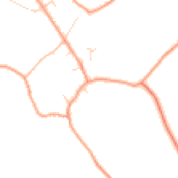 Daytime road noise heatmap for S45 0AD