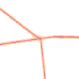 Daytime road noise heatmap for S45 0AF