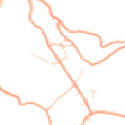 Daytime road noise heatmap for S45 0AG