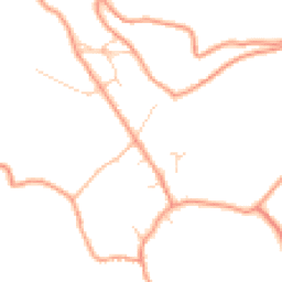 Daytime road noise heatmap for S45 0AH