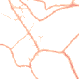 Daytime road noise heatmap for S45 0AL