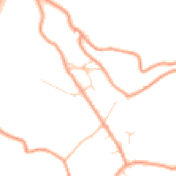Daytime road noise heatmap for S45 0AN