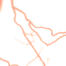 Daytime road noise heatmap for S45 0AP